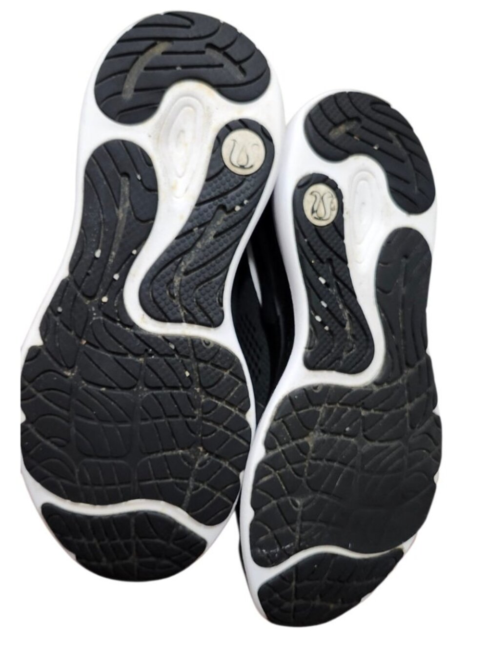 Lululemon Blissfeel Run Sneakers Women’s 8.5 Black White Running Athletic Shoes - Picture 10 of 14